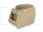 99-07 Ford F250 F350 King Ranch Center Console Floor Storage Cupholder *blem*. Fixed Price $400.00.