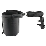 Ram Motorcycle Clutch / Brake Handlebar Mount With Level Cup 16OZ Drink Holder. Fixed Price $58.49.
