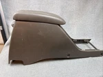 96 - 98 Toyota 4RUNNER Center Console Arm Rest Cup Holder Medium Tan Oak Oem. Fixed Price $109.09.