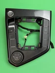 18-24 Vw Volkswagen Tiguan Gear Shifter Lever Trim Bezel W/ Dual Stage Locks. Fixed Price $64.00.