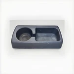 1992 - 1996 Oem Ford Gray Bench Seat Cup Holder Obs F150 F250 F350. Fixed Price $59.99.