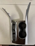 2015-2020 Acura Tlx Front Center Console Cup Holder With Electronic Shifter Wood. Fixed Price $90.00.