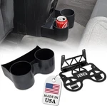 Iag Removable Rear Dual Cup Holder Ford Bronco 2021+ (not Sport). Fixed Price $49.99.