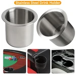Universal Stainless Steel Cup Drink Holders Mount For Car Truck Marine Boat 2X. Fixed Price $12.99.