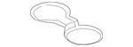 Genuine Volkswagen Insert 561-863-301-C-82V. Fixed Price $17.22.