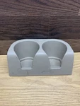 2003 - 2006 Ford Expedition Lincoln Navigator Interior Rear Quarter Cup Holder. Fixed Price $30.79.