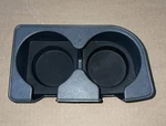 Chevy Blazer/ S-10 Gmc 60/40 Split Bench Seat Cup Holder Charcoal. Fixed Price $39.99.