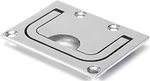 Marine Grade Stainless Steel Heavy-duty Flush Lifting Handle, 3" X 2-1/4". Fixed Price $15.84.