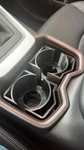 Toyota RAV4 Insert 2021-2025 Fix Deep Cupholders Both Side Combo Abs. Fixed Price $37.99.