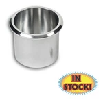 Eddies MS281-43P Billet Aluminum Drink Holder, Medium 3-3/8" Polished. Fixed Price $79.95.