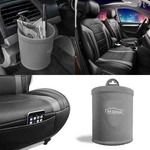 Fh Group Universal Fit Faux Leather Front Seat Covers Cushion W/ Cup Holder. Fixed Price $86.98.
