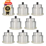 Dnb Stainless Steel Cup - Insert Drink Holders With 8PCS, Silver. Fixed Price $61.98.