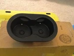 New Oem 1997 2002 Ford Expedition Excursion 2ND Row Seat Twin Cup Holder Black. Fixed Price $19.99.