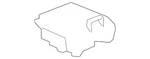 Genuine Gm Front Cup-holder 25817259. Fixed Price $9.63.