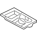 Genuine Ford Console Panel FL1Z-78045A76-DA. Fixed Price $441.94.