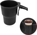 Car Cup Holder With Air Vent Clip And Window Mount, Hanging Drink Bottle Tra. Fixed Price $12.99.