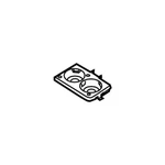 Genuine Ford Cup Holder DS7Z-5413562-DE. Fixed Price $52.74.
