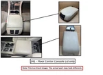 Tan Console Lid *ins* Oem 10-14 Subaru Outbakleg. Fixed Price $75.00.