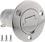 Isure Marine 2"(50MM) Boat Gas/fuel/water/waste/diesel Deck. Fixed Price $40.99.