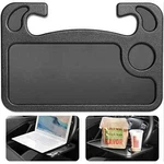 Car Steering Wheel Tray Desk Two Sided For Laptop Drink Food Work Table Holder. Fixed Price $10.49.