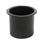 Cup Plastic Pocket - Holder, Black 3.31" Outer Diameter. Fixed Price $15.92.
