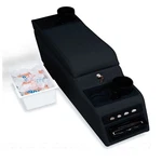 Rampage 31515 Black Denim Deluxe Locking Center Console For 87-95 Wrangler Yj. Fixed Price $138.44.