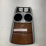 06-10 Mercedes W251 R350 R500 Center Console Cup Holder Ash Tray Wood Oem. Fixed Price $112.50.