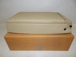 New Oem 05 06 Audi Rear Seat Center Armrest Cup Holder Torrone Leather Beige. Fixed Price $289.99.