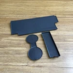 2018-2023 Audi R8 Cup Holder Glove Compartment Insert Mat Set Of Oem. Fixed Price $54.40.