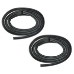 Rubber Door Weatherstrip Seals Set Pair For Cavalier Caprice Pickup Truck S10. Fixed Price $64.95.