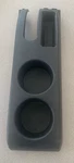 07-12 Nissan Versa Rear Center Console Cup Holder 96966-EL00A Used Oem. Fixed Price $30.00.