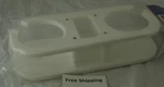 Teak Isle Drink Mug Holder 25879 12"X5"X3" Free Shipping. Fixed Price $29.00.