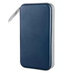 Siveit Cd Case, Dvd Holder 96 Hard Capacity, Dark Blue. Fixed Price $15.78.