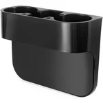 Universal Car Seat Gap Organizer With Adjustable Cup Holder And Phone Storage. Fixed Price $16.79.