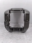 2004-2007 Nissan Titan Center Dash Trim Vents Radio Bezel Surround Silver Read!. Fixed Price $118.70.