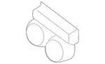 Genuine Nissan Cup Holder 88337-3JA0A. Fixed Price $89.49.