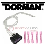 Dorman Techoice Vehicle Lateral Sensor Connector For 2005-2006 Chevrolet If. Fixed Price $33.26.