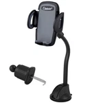 Flexible Long Arm Car Mount Strong Suction Cup Holder For Iphone Android. Fixed Price $13.64.