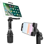 Universal Adjustable Car Cup Holder For Cell Gps Iphone Samsung Suv /truck. Fixed Price $18.99.