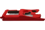 1JX801XRAA New Oem 2004-2010 Dodge Viper SRT-10 Acr Floor Console Base Red. Fixed Price $449.99.