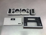1983-85 Chevy Blazer S10 Silver Dash / Radio Bezel Trim Set, 4 Pieces Oem. Fixed Price $224.95.