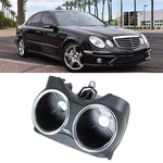 Labwork Center Dual Cup Holder Bracket For 2006-2011 Benz Mercedes Plastic Black. Fixed Price $25.04.