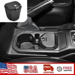 Cup Holder Center Console Inserts Water Box For Jeep Wrangler Jl 2018+ 4DR. Fixed Price $14.70.