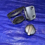 2002-2008 Mini Cooper R52 R53 R50 Front Dash Pillar Cup Holder Grey + Ashtray. Fixed Price $129.00.
