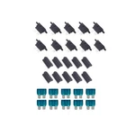 10 Pcs Auto Atc Blade Standard Fuse Holder Seat For Car Boat Truck Suv With C.... Fixed Price $14.36.