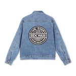 Mr. Zog's Sex Wax Outlaw Surf B/w Logo Men's Denim Jacket. Fixed Price $94.99.