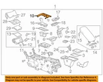Gm Oem 16-20 Impala Center Console-trim Plate 23212366. Fixed Price $98.09.