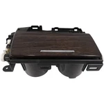 Oem Gm Cupholder Assembly W/mat Nutella Sapele 2013-17 Cadillac Xts 23409294. Fixed Price $97.67.