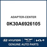 1997-2004 Kia Sephia Adapter-center Oem New 0K30A6926105. Fixed Price $73.38.