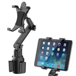 Premium Car Cup Holder Stand Mount For 4.7-10.9" Ipad Tablet Iphone. Fixed Price $19.79.